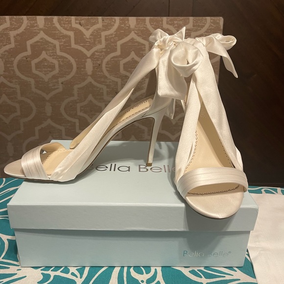 Bella Belle Kate Wedding Shoes With Bow 
